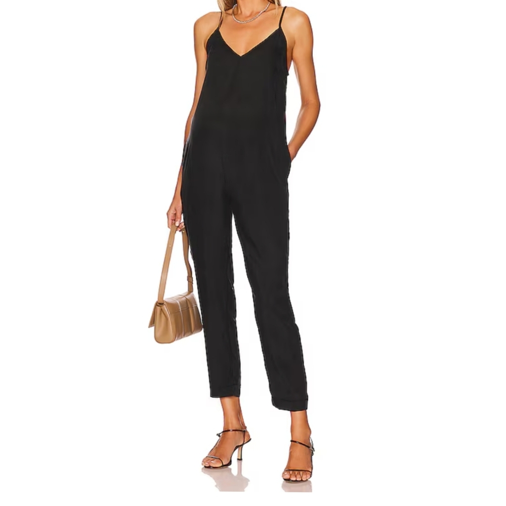 HATCH The Georgie Maternity Jumpsuit in Black. Best in maternity!!